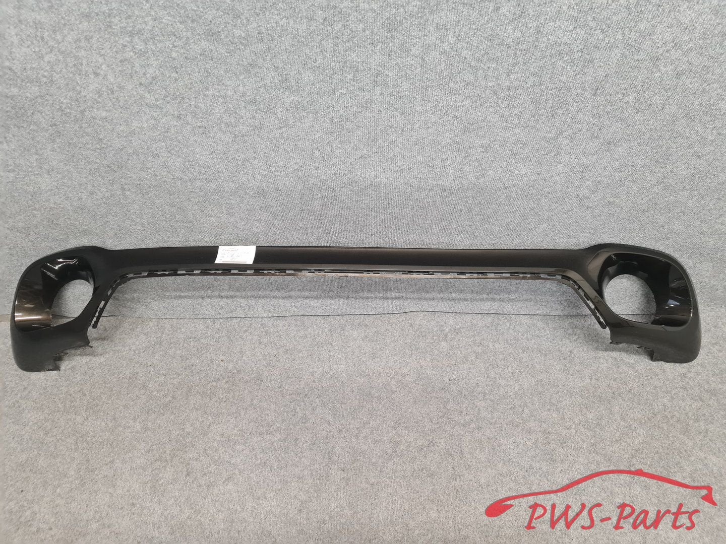 BMW X6 F16 DIFFUSER ACHTERBUMPER ORIGINEEL, Gebruikt, -, -, Ophalen of Verzenden
