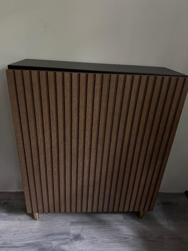 Besta kastje IKEA, Ophalen, Met plank(en), Zo goed als nieuw, Minder dan 150 cm
