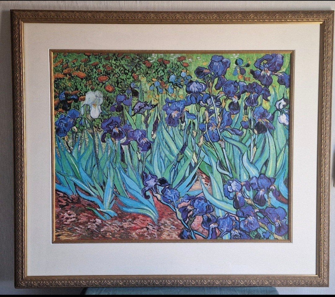 Van Gogh, Ophalen of Verzenden, Zo goed als nieuw, Minder dan 50 cm, Schilderij