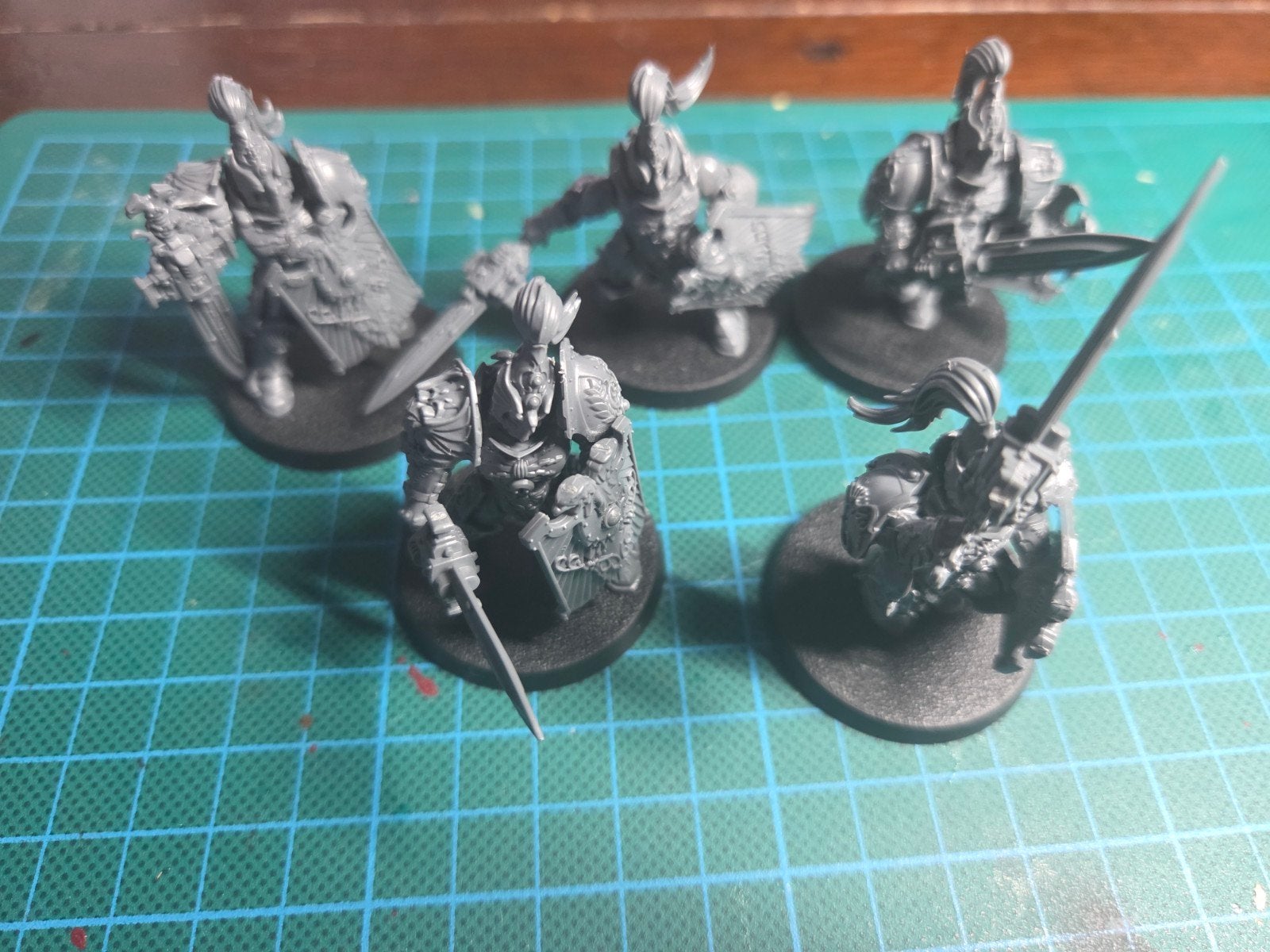 Custodian Guards, Ophalen of Verzenden, Zo goed als nieuw, Warhammer
