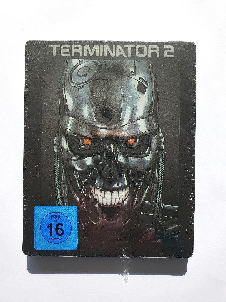 Terminator 2 (STEELBOOK, Nieuw in Seal), Cd's en Dvd's, Ophalen of Verzenden, Nieuw in verpakking, Actie
