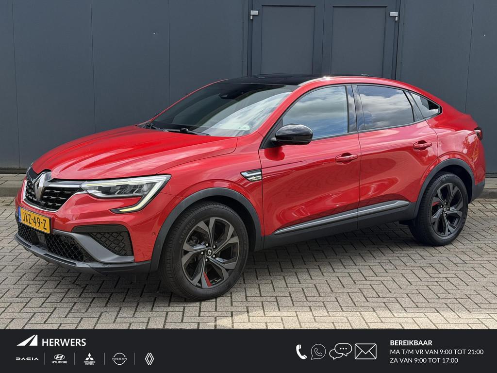 Renault Arkana 1.6 E-Tech Hybrid 145 R.S. Line / Adaptieve C, Arkana, Gebruikt, Bedrijf, Hybride Elektrisch/Benzine