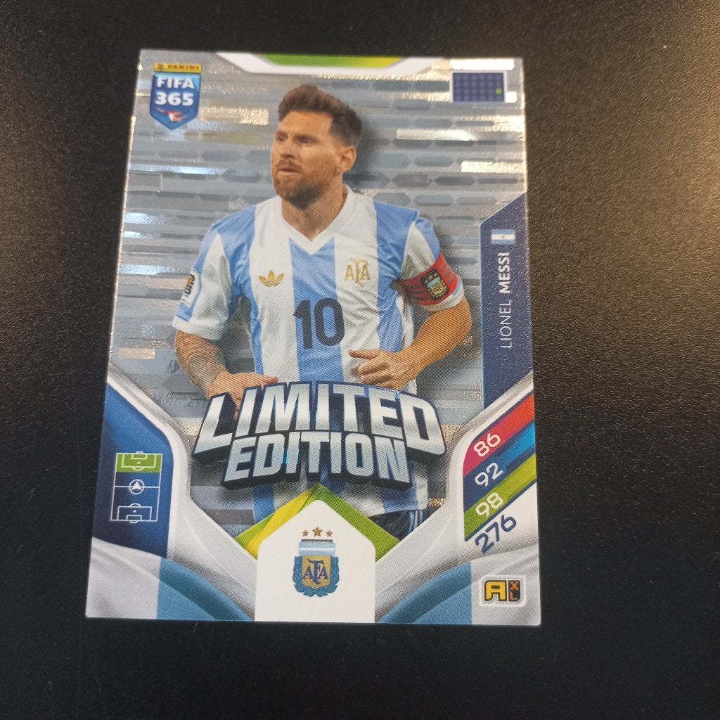 Lionel Messi #NNO Limited Edition FIFA 365 2026, Ophalen of Verzenden, Zo goed als nieuw, Buitenlandse clubs, Poster, Plaatje of Sticker