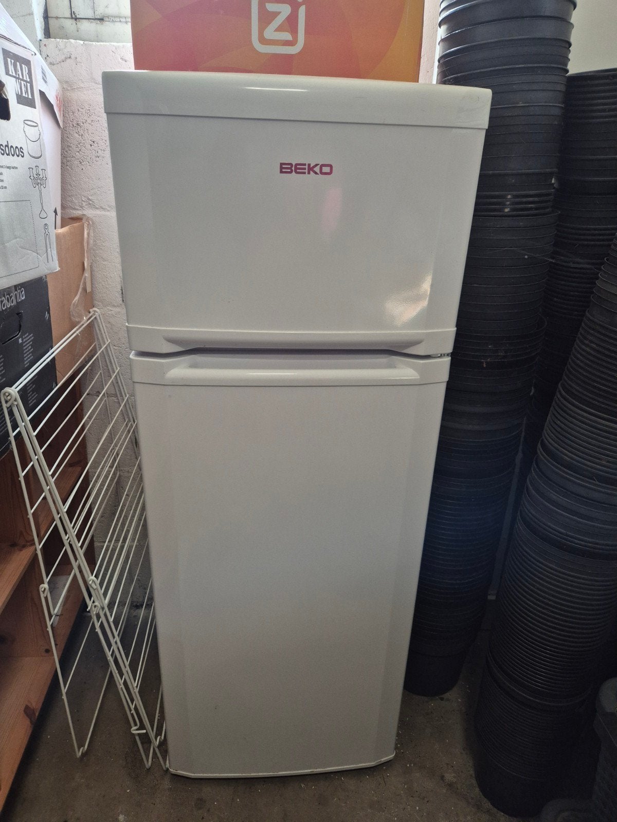 Fridge, Witgoed en Apparatuur, Ophalen, Gebruikt, Minder dan 60 cm, 160 cm of meer