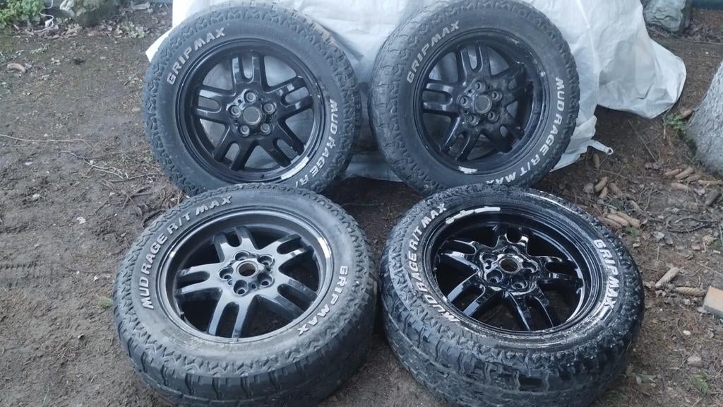 Range Rover L322 / P38  wielen, Ophalen, Land Rover
