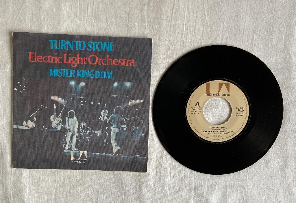 electric light orchestra - turn to stone, Ophalen of Verzenden, Gebruikt, Pop