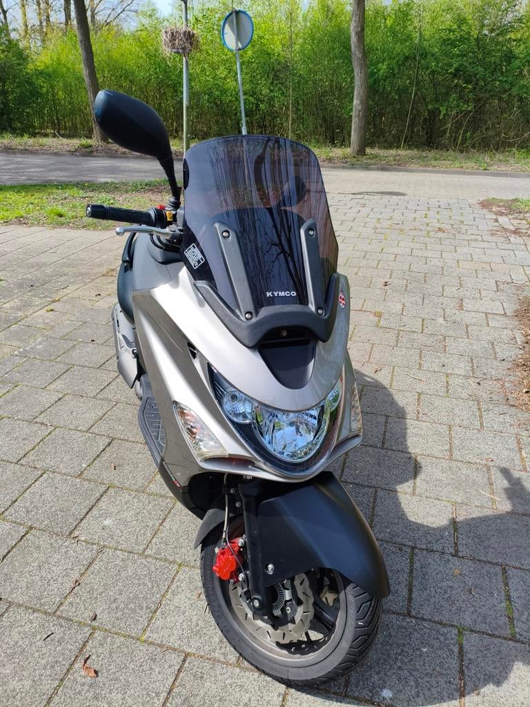Kymco Xciting 300i 2009 - 6512km zeer netjes!, Gebruikt, Overige modellen, 300 cc, Ophalen of Verzenden