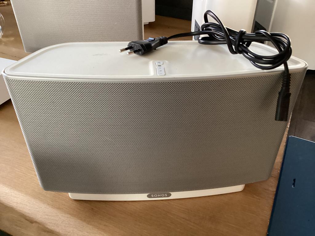 Sonos Play 5 Gen 1 Krachtige Draadloze Speaker 5 x, Audio, Tv en Foto, Luidsprekers, Ophalen of Verzenden, Zo goed als nieuw, Sonos