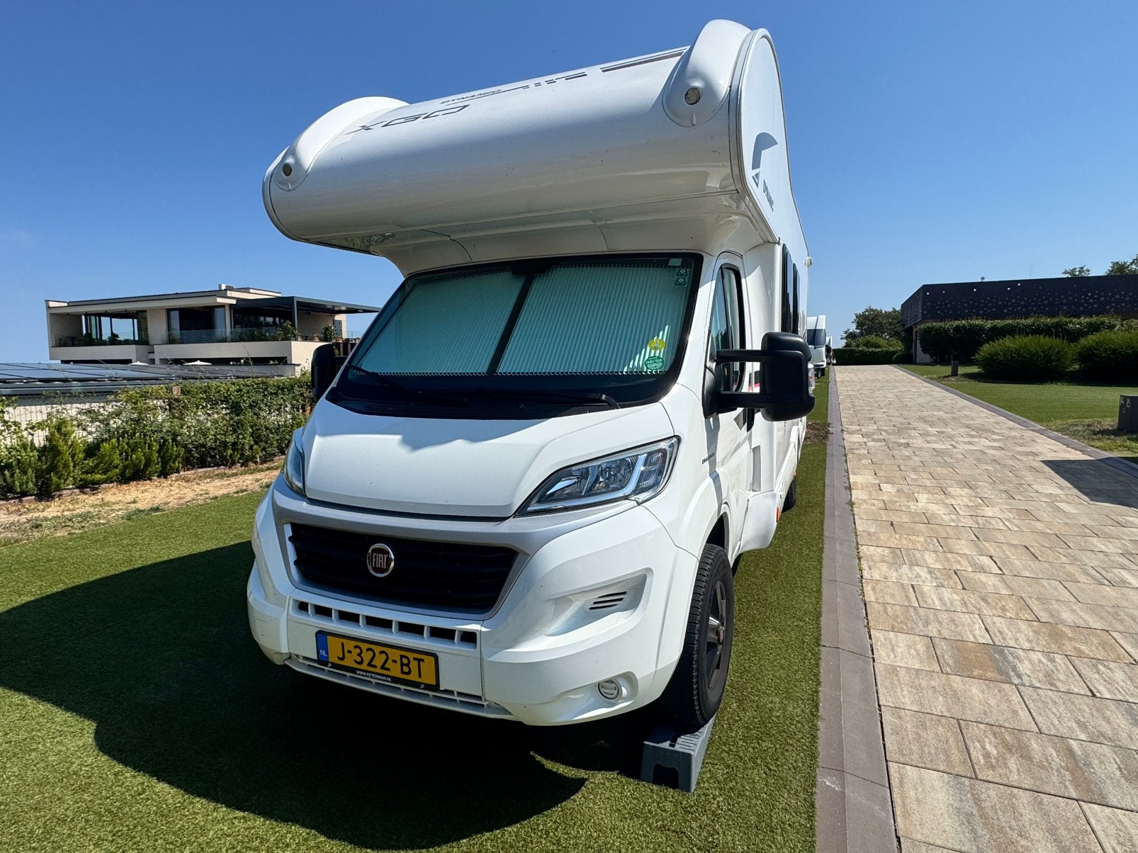 XGO Dynamic | Fiat Ducato | 2018 | 122.000 km, Alkoof, Fiat, 7 tot 12 maanden geleden, Particulier