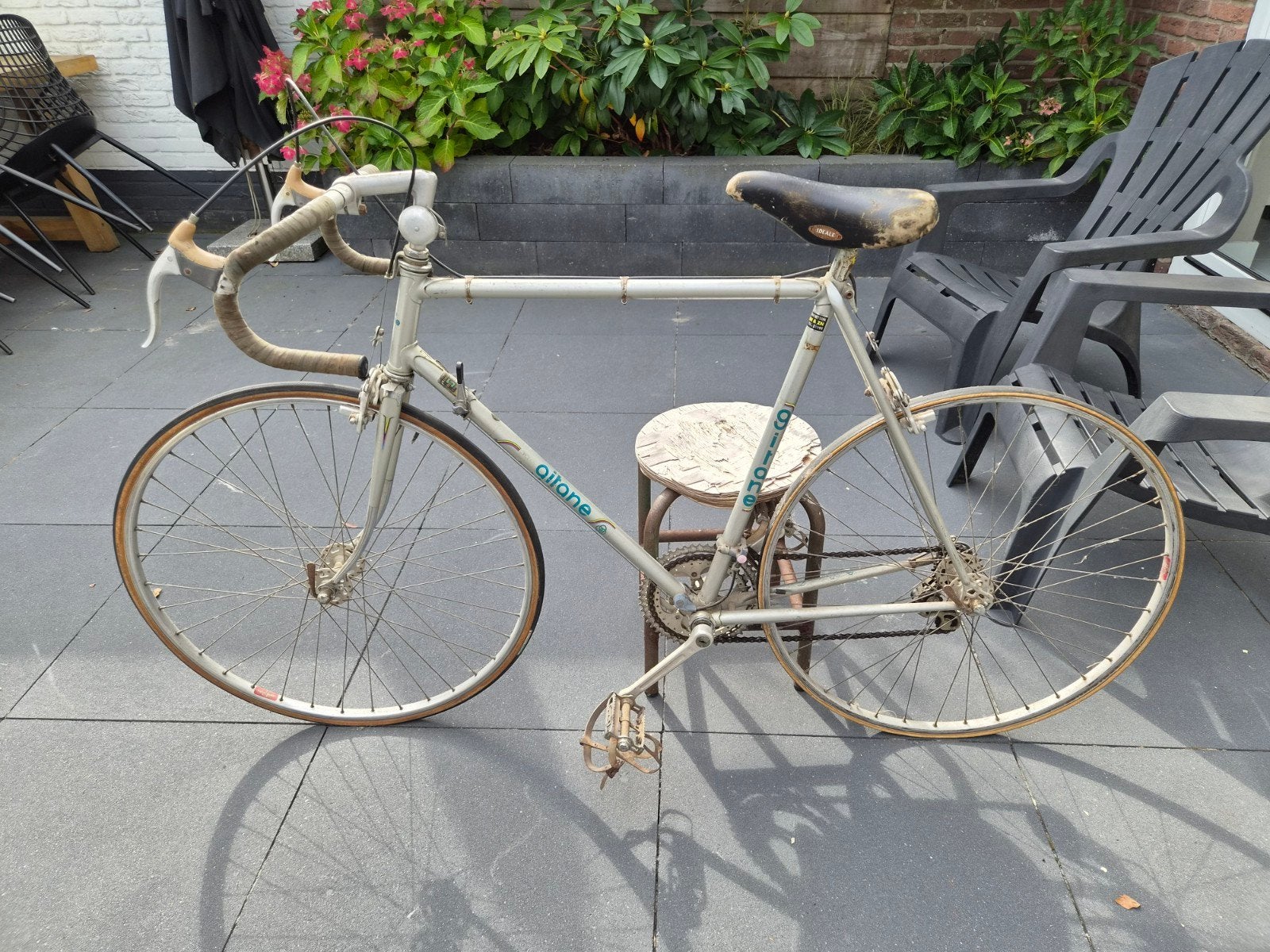 Vintage racefiets - Gitane racefiets, Gebruikt, Staal, 53 tot 57 cm, Ophalen