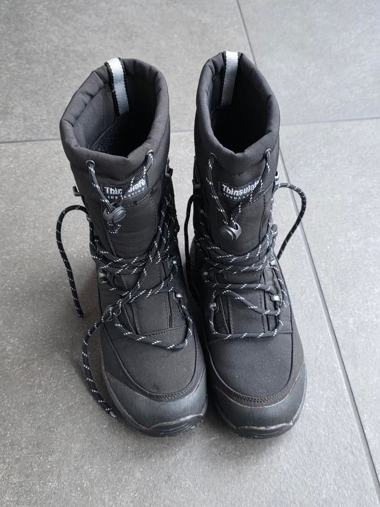 Human Nature Snowboots Maat 39, Zwart, Snowboots, Ophalen of Verzenden, Zo goed als nieuw