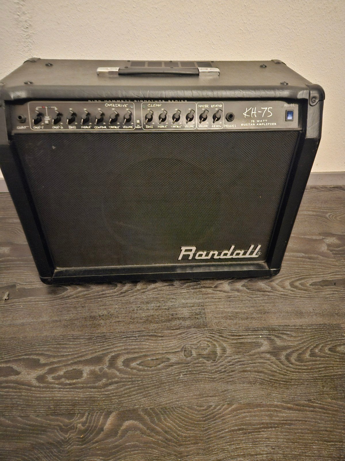Randall KH-75 Kirk Hammett Signature Gitaarversterker, Muziek en Instrumenten, Ophalen, Gebruikt, Gitaar, 50 tot 100 watt