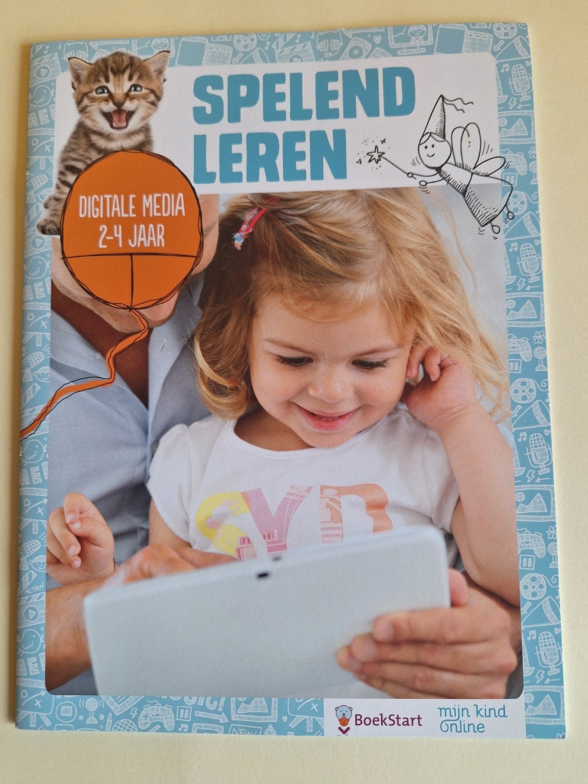 Spelend Leren: Digitale Media 2-4 Jaar (Stichting Lezen), Ophalen