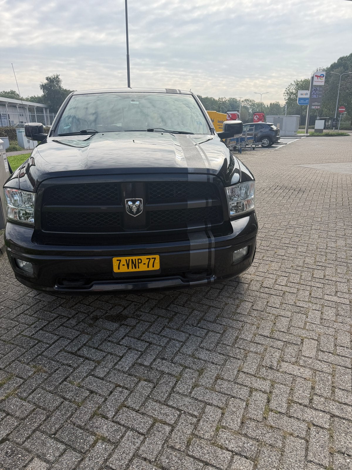 Dodge RAM Dodge RAM 2011NAP FULL ONDERHOUD LEES BESCHRİJVİNG, Automaat, Euro 5, 5654 cc, Zwart