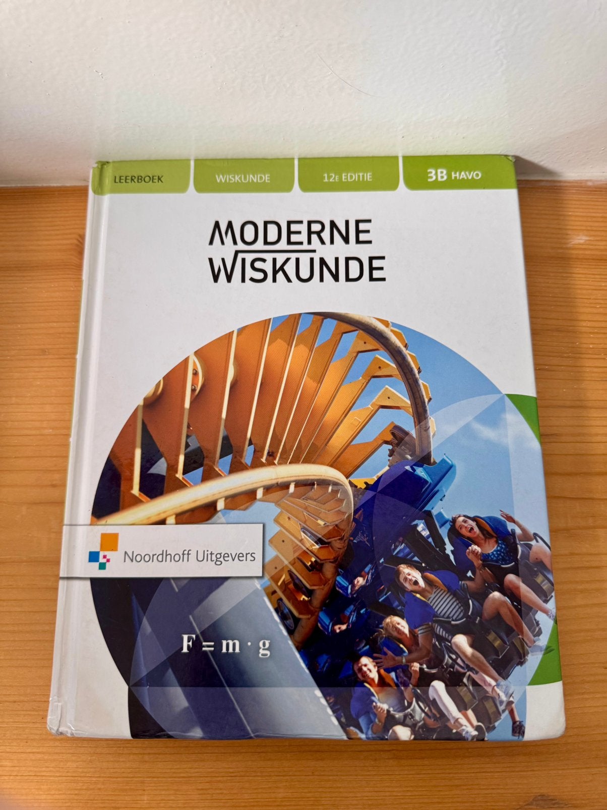 Moderne Wiskunde 3B Havo 12e Editie, Boeken, Ophalen of Verzenden, Zo goed als nieuw, HAVO