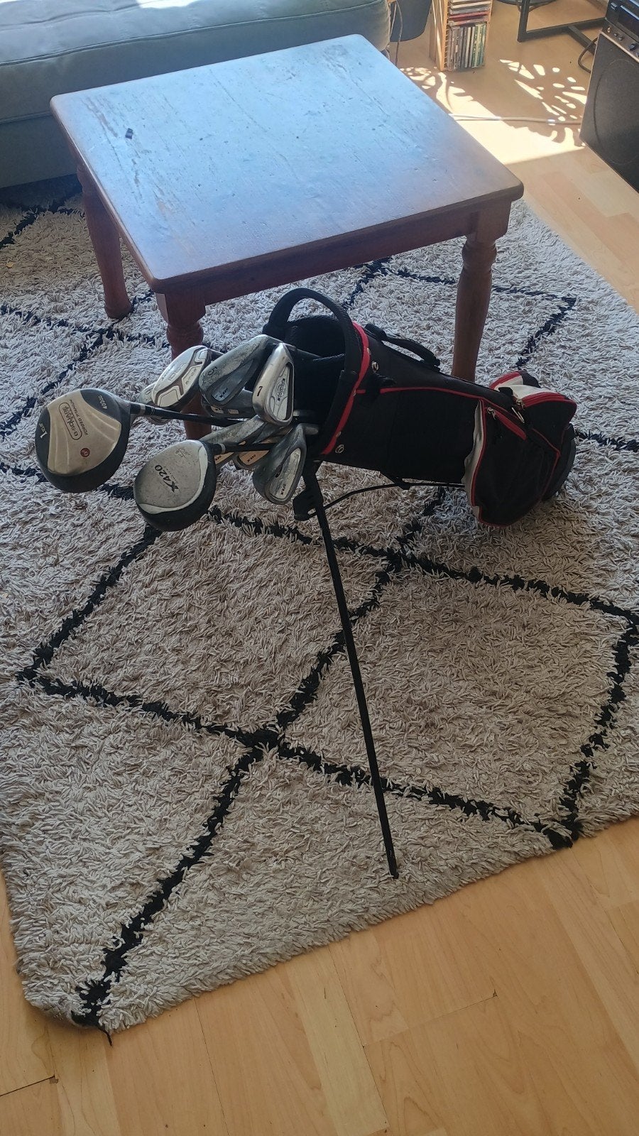 Bijna complete golfset met tas – Callaway, LA.GOLF, B.Square, Ophalen