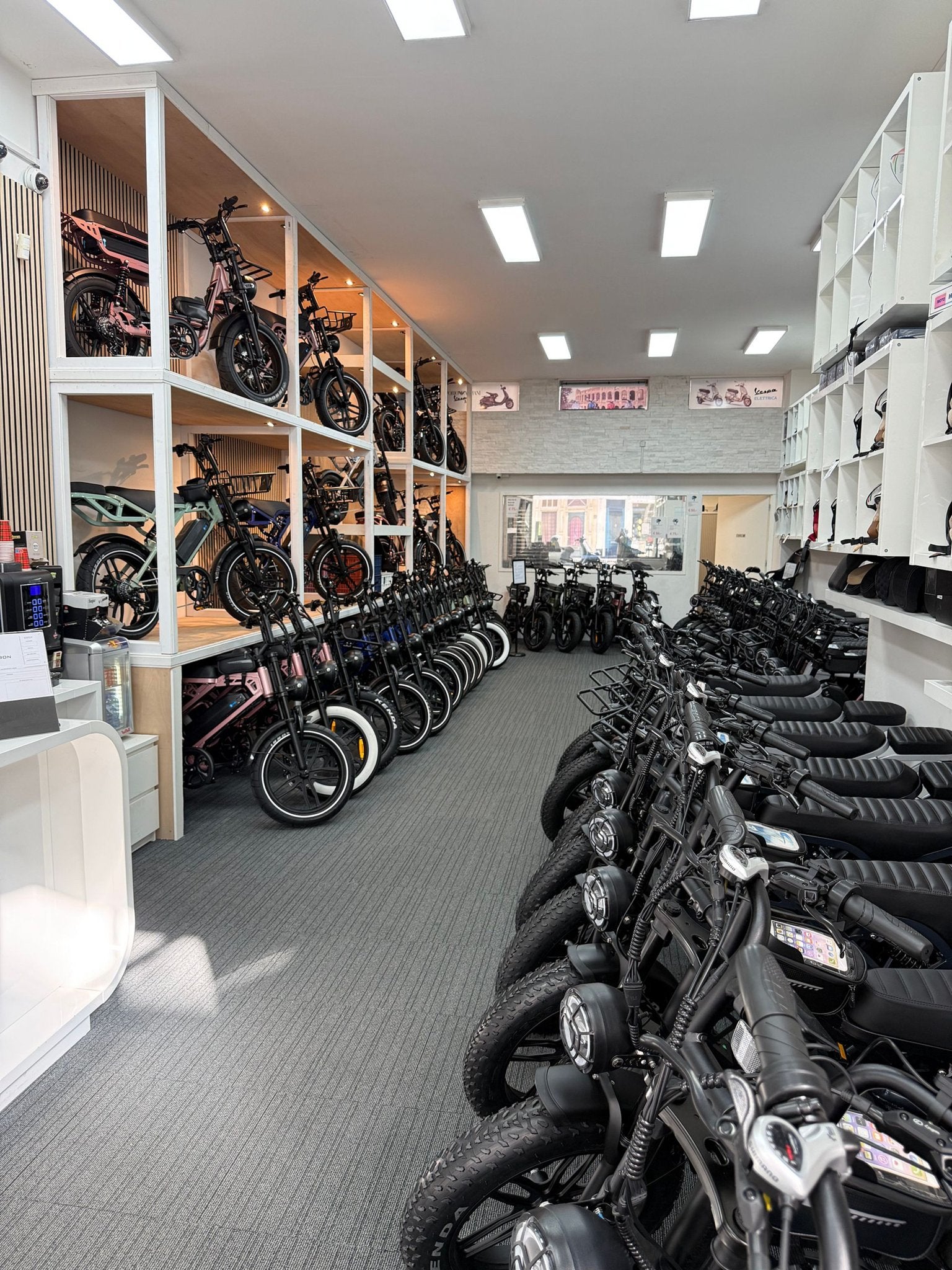 Fatbike V20 mini NIEUWSTE MODEL ZWART NARDO GREY ROSE GOLD, Fietsen en Brommers, Overige merken, -, -, Nieuw