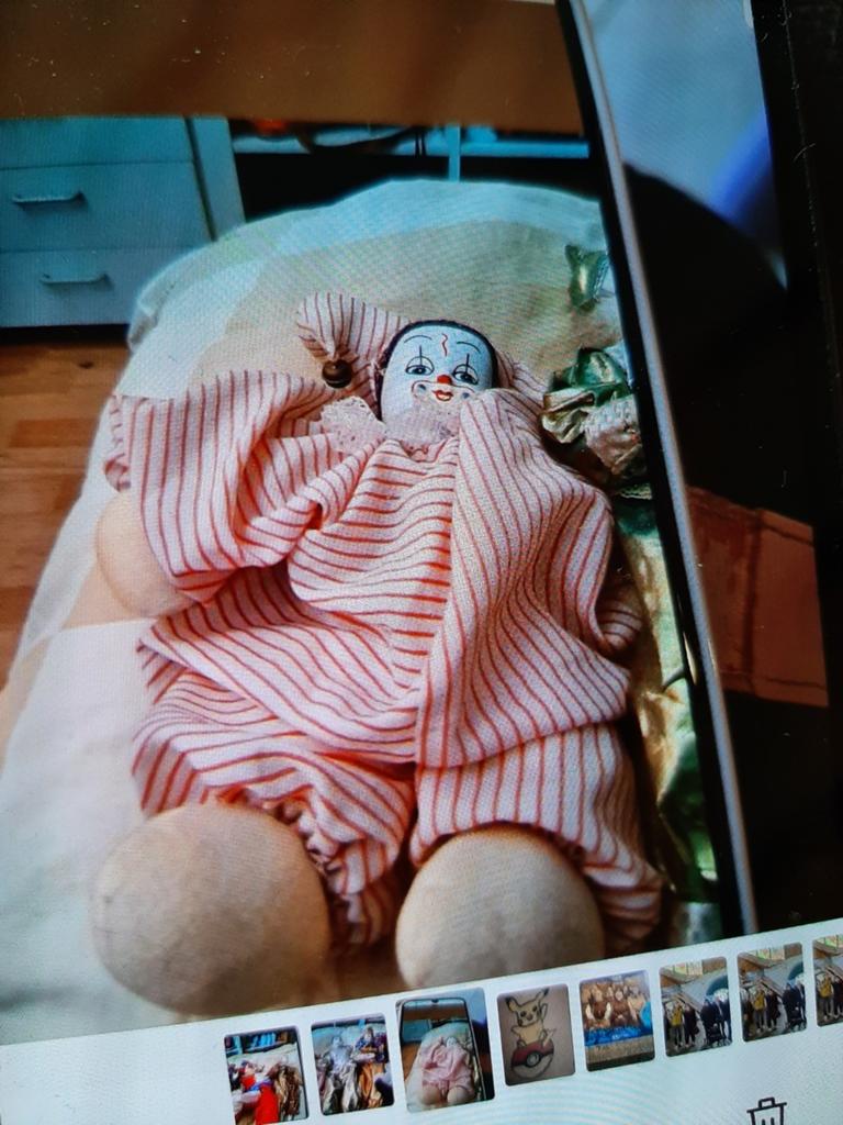 Vintage Porseleinen Clowns -, Ophalen