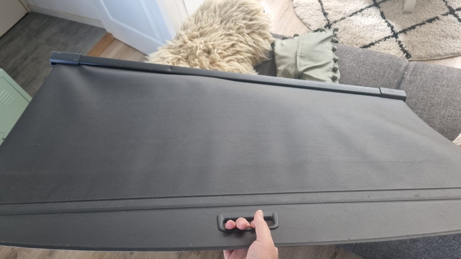 Rolhoes / Bagagehoes VW Touran 2011, Ophalen, Gebruikt, Achterklep, Volkswagen