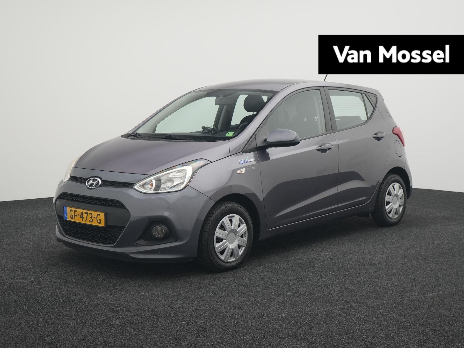 Hyundai i10 1.0i i-Motion Comfort, Auto's, Voorwielaandrijving, Stof, Gebruikt, 31 €/maand