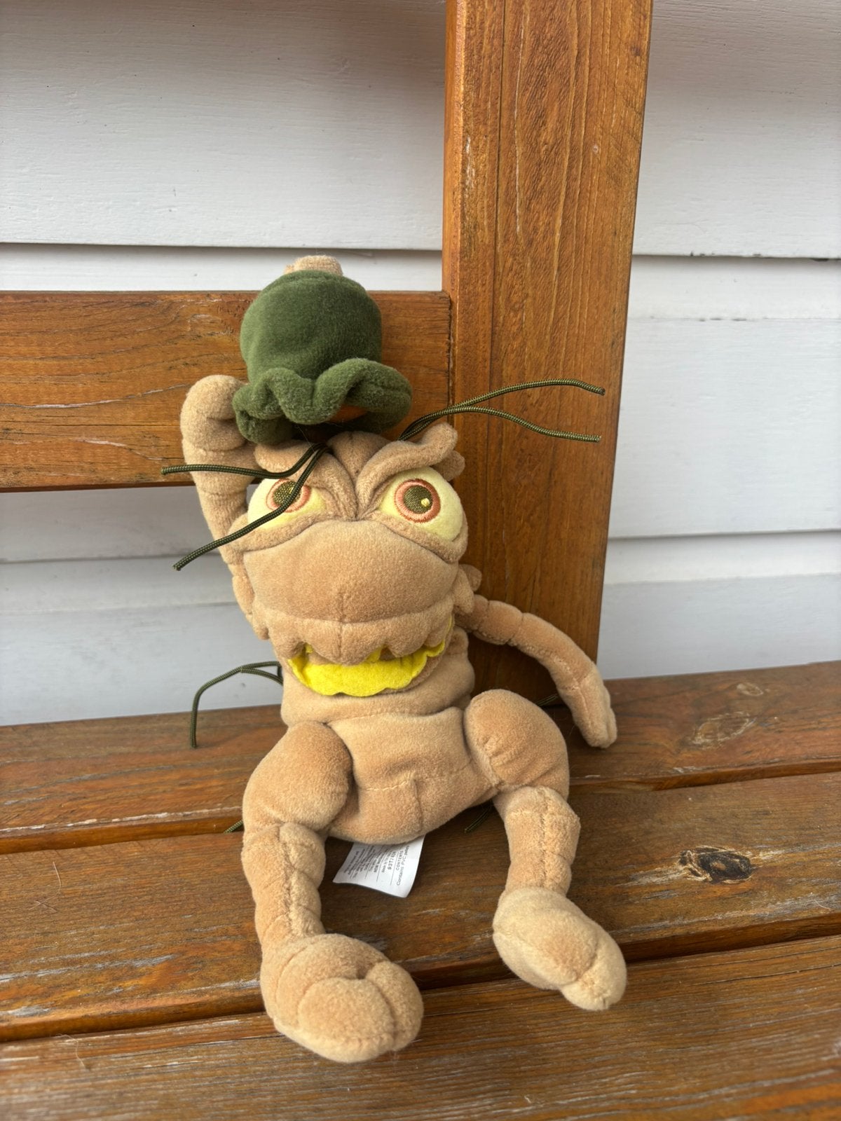 Vintage Disney P.T. Flea knuffel A Bug's Life | luizenleven, Verzamelen, Ophalen of Verzenden