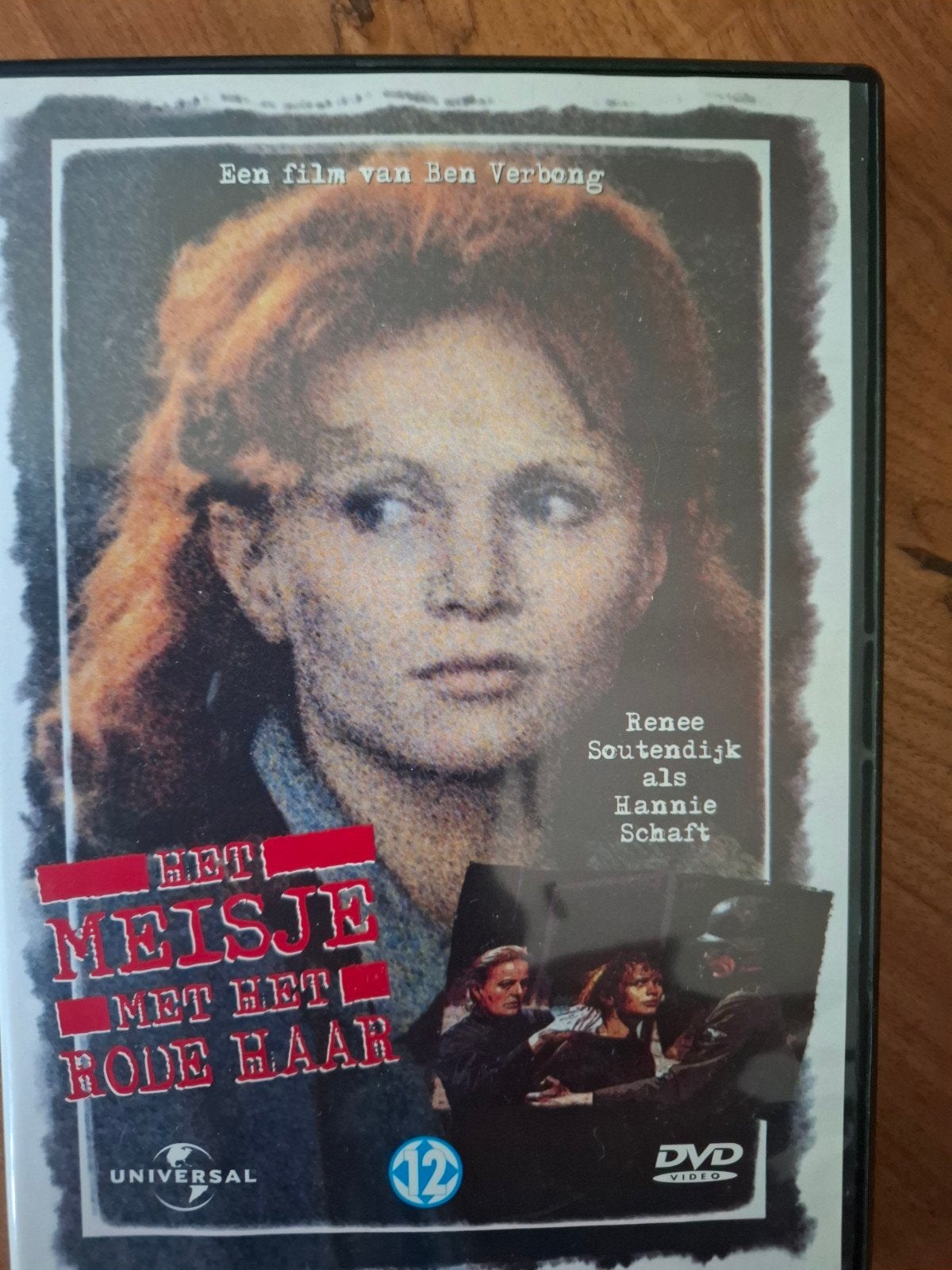 Het meisje met het rode haar, Cd's en Dvd's, Vanaf 12 jaar, Ophalen of Verzenden, Zo goed als nieuw