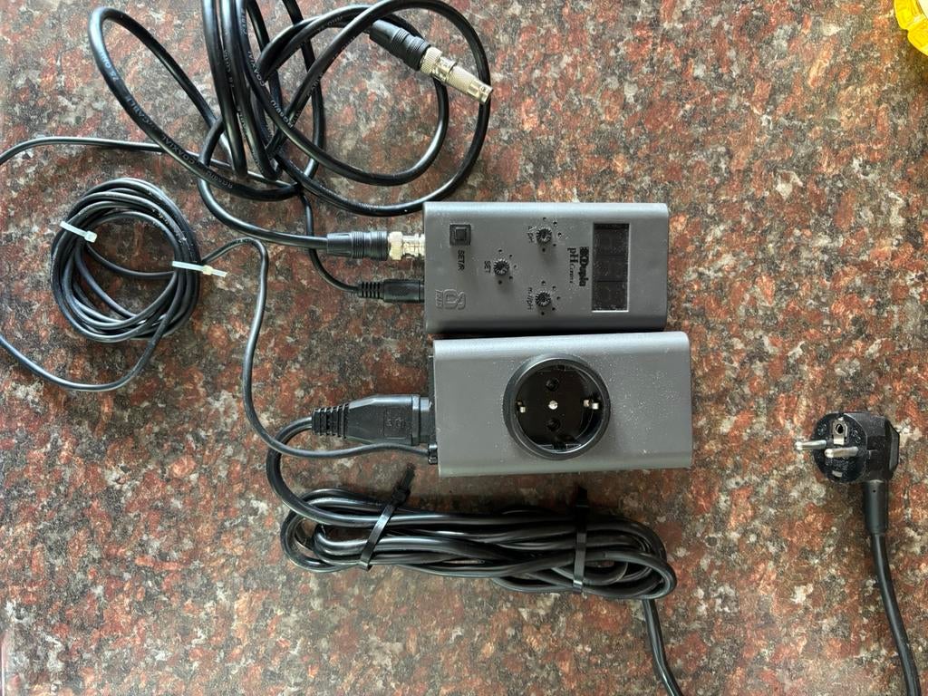 Vintage Dupla co2 regelaar/ph, Dieren en Toebehoren, Vissen | Aquaria en Toebehoren, Ophalen of Verzenden, Zo goed als nieuw