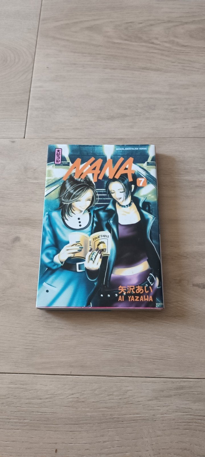 Manga NANA deel 7 Nederlandse versie stripboek, Boeken, Eén stripboek, Ophalen of Verzenden, Zo goed als nieuw
