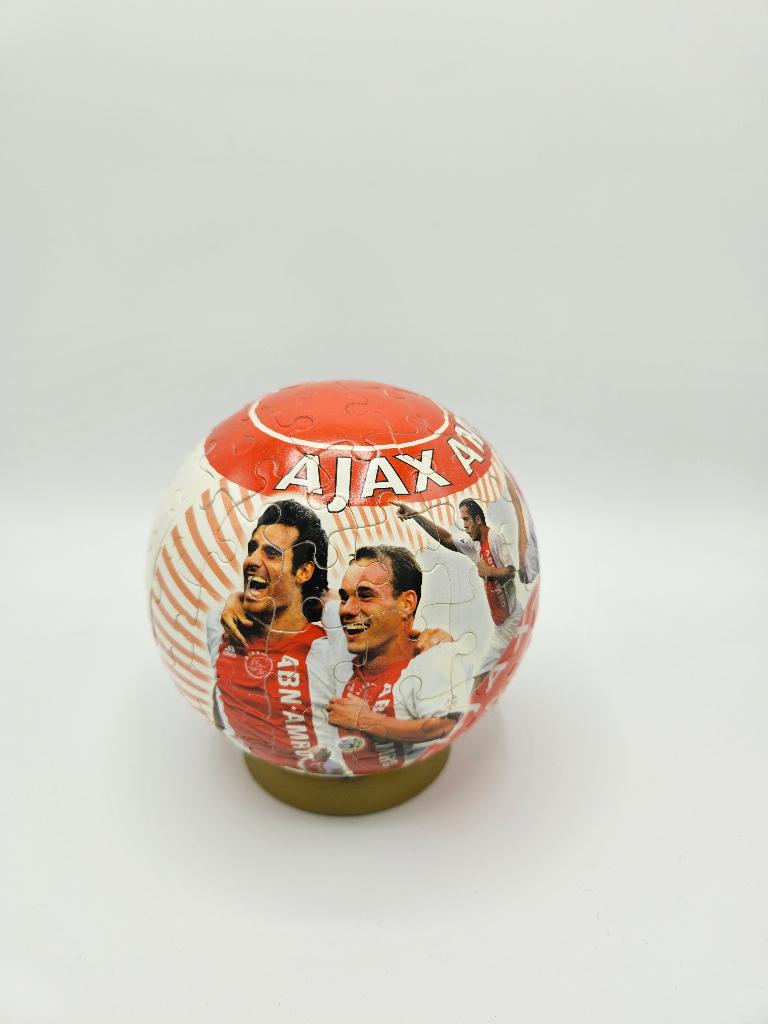 3 D puzzel Ajax, Ophalen of Verzenden, Meer dan 50 stukjes, Zo goed als nieuw, 6 jaar of ouder