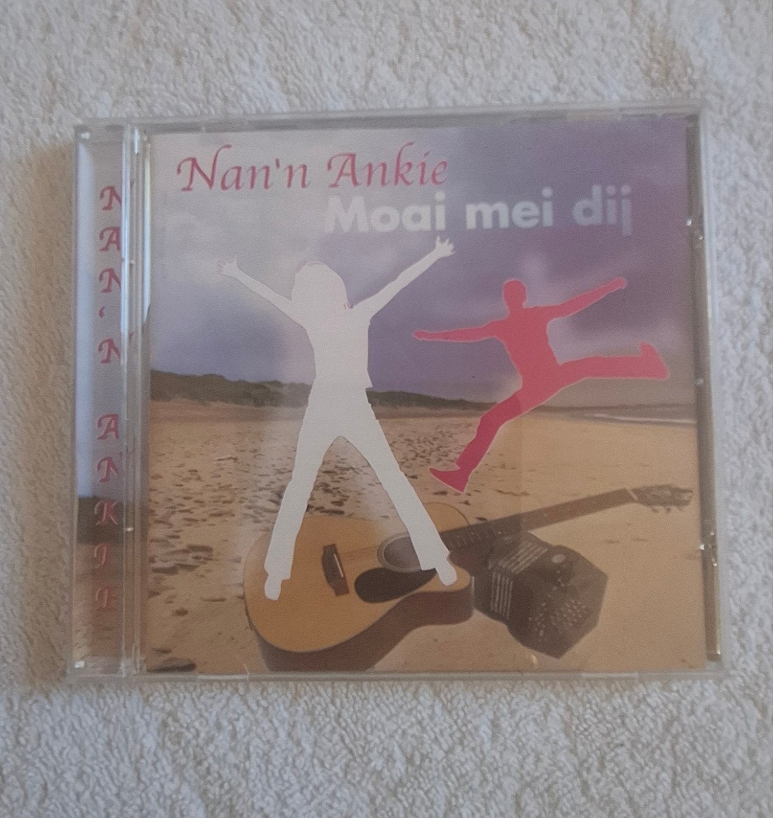 Nan'n Ankie - Moai mei dij (CD), Cd's en Dvd's, Ophalen of Verzenden, Zo goed als nieuw, Singer-songwriter, Inclusief doosje