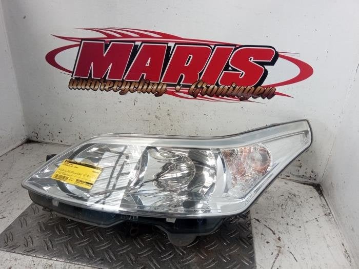 Koplamp links van een Citroen C4, Gebruikt, -, Ophalen of Verzenden, -