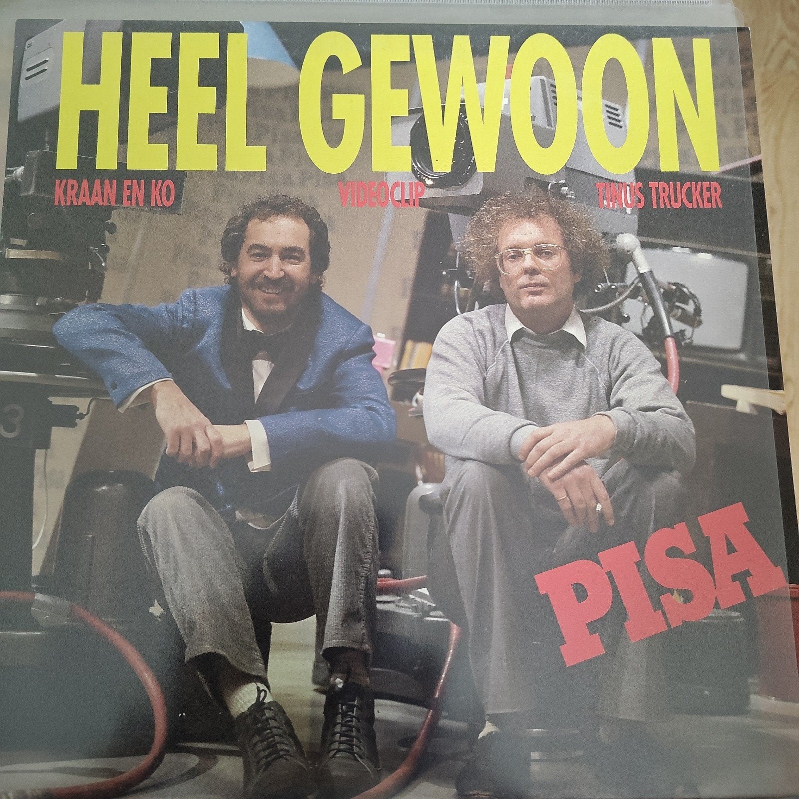 Pisa - Heel Gewoon (Vinyl Single), Cd's en Dvd's, Ophalen of Verzenden, Gebruikt, 7 inch, Pop