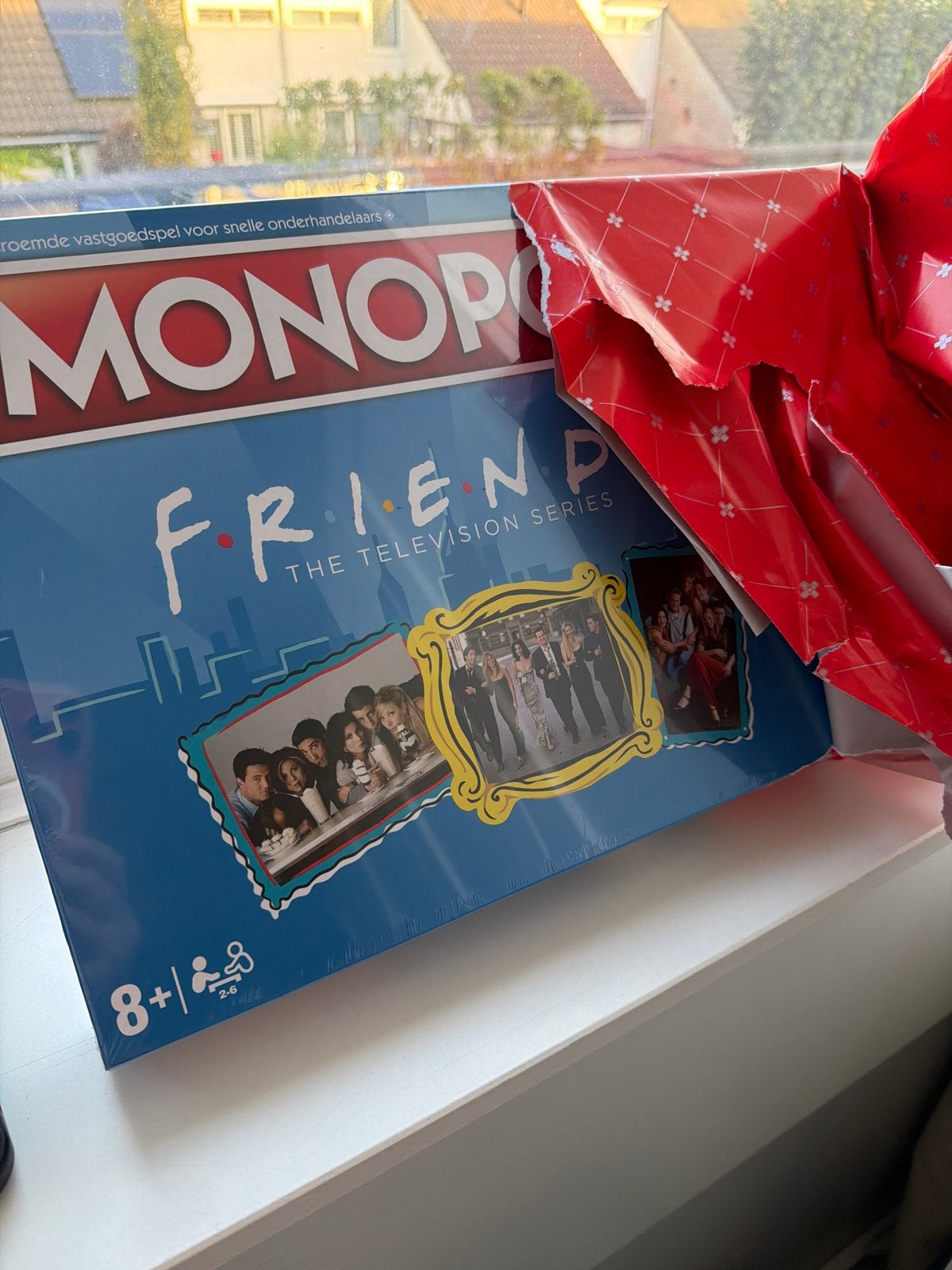 Monopoly Friends The Television Series - Nieuw, Hobby en Vrije tijd, Drie of vier spelers, Ophalen, Nieuw
