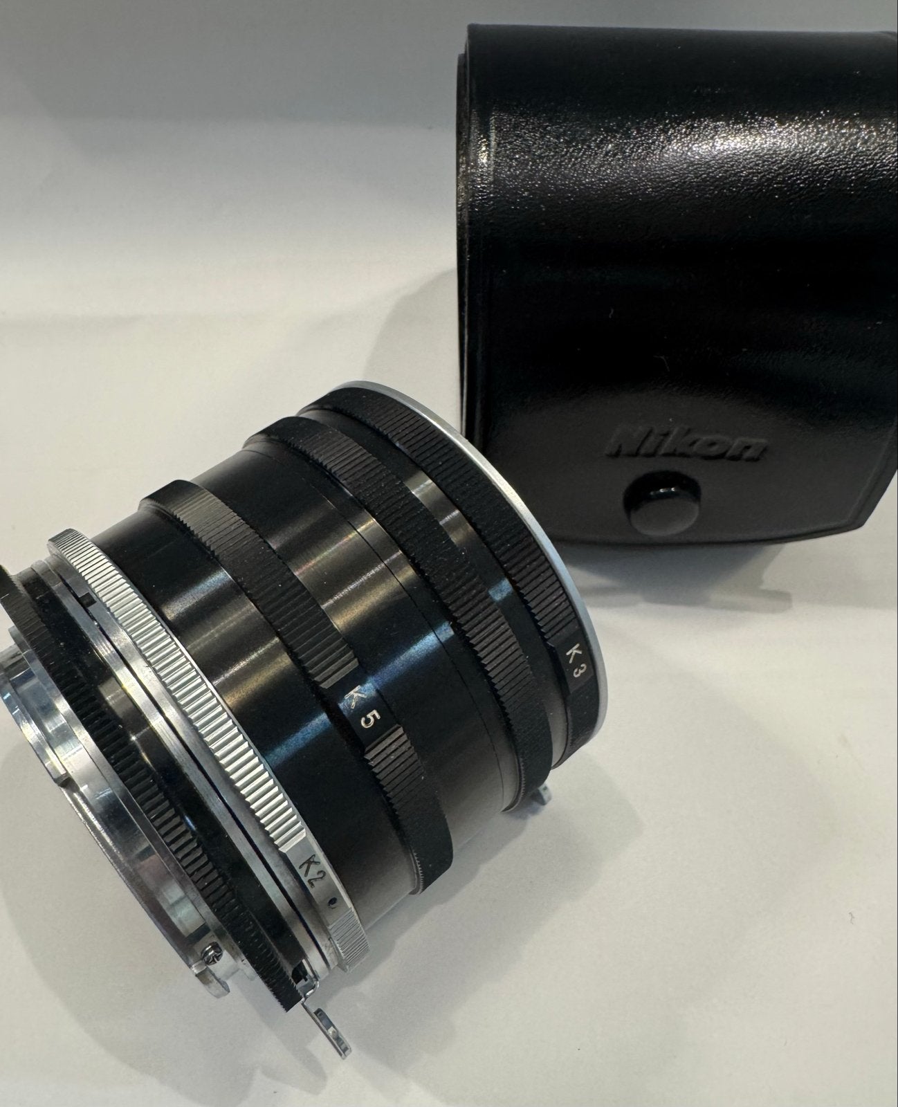 Nikon K-ringenset voor macrofotografie compleet, ., Overige typen, Ophalen of Verzenden, Zo goed als nieuw