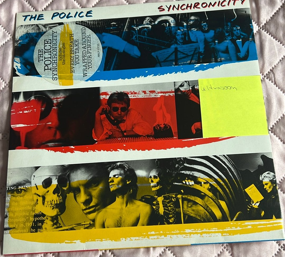 The Police Synchronicity 1983 NL, Ophalen of Verzenden, Zo goed als nieuw, Cd of Plaat