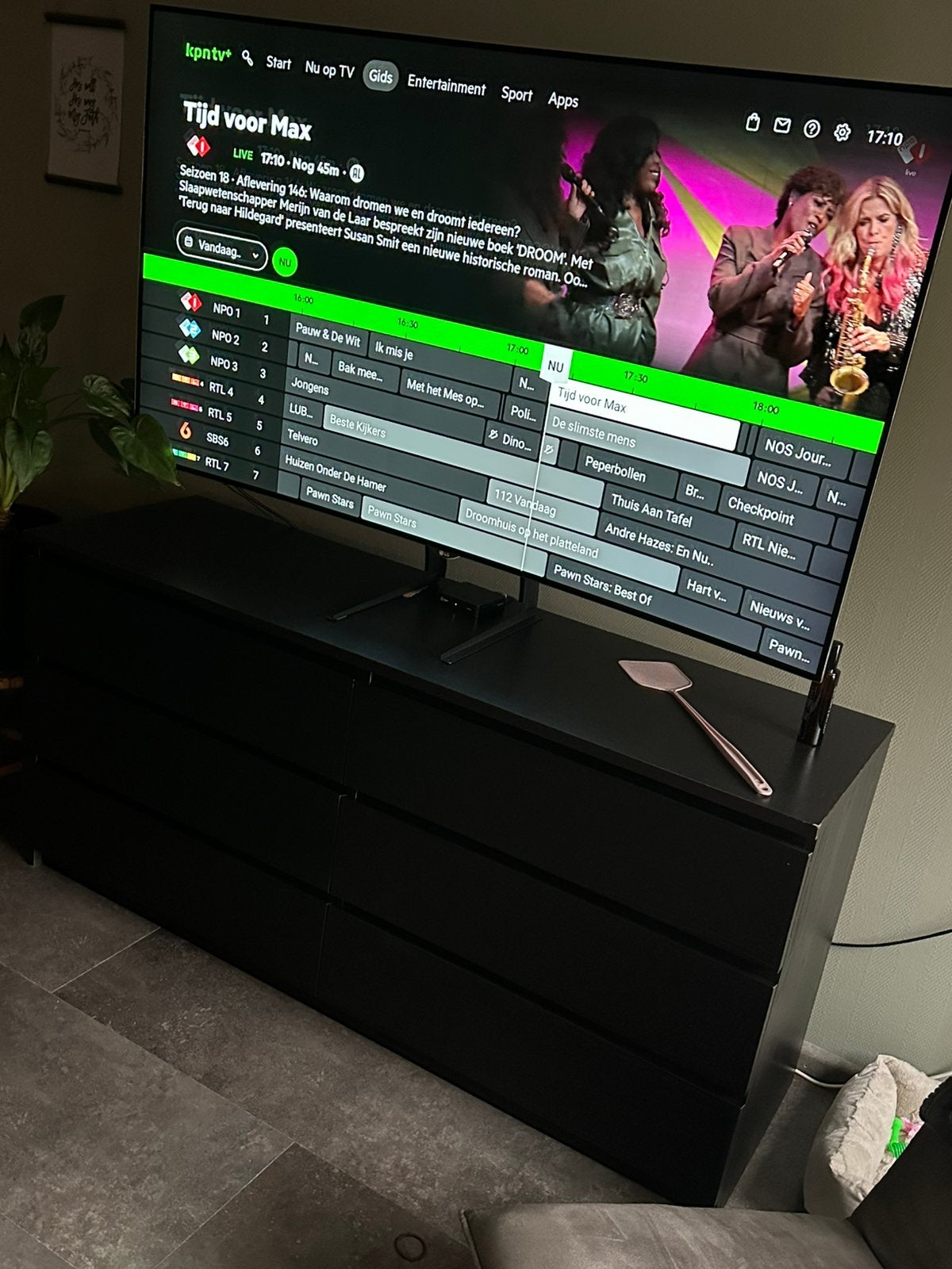 LG 65 inch 4K ultra HD OLED- tv., Ophalen, Zo goed als nieuw, 100 cm of meer, 4k (UHD)
