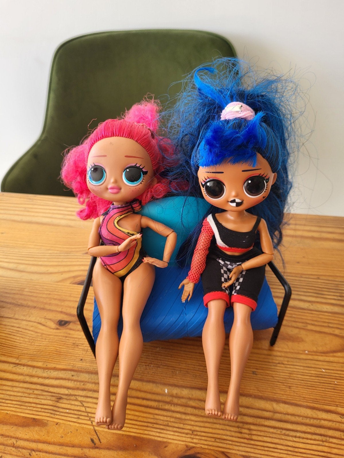 barbie(lolsurprise meubels en accesoires), Kinderen en Baby's, Ophalen of Verzenden, Zo goed als nieuw, Barbie