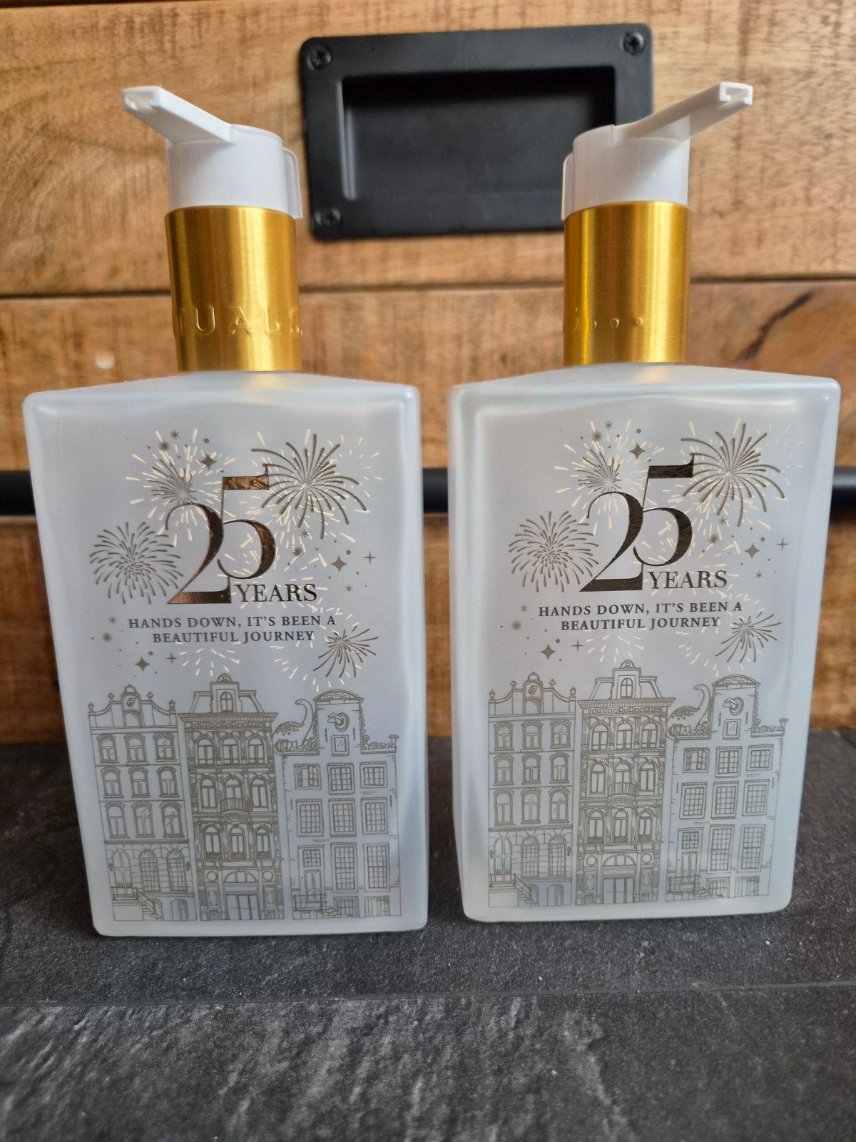 rituals 25 years zeepfles, Ophalen of Verzenden, Nieuw, Bad & Douche