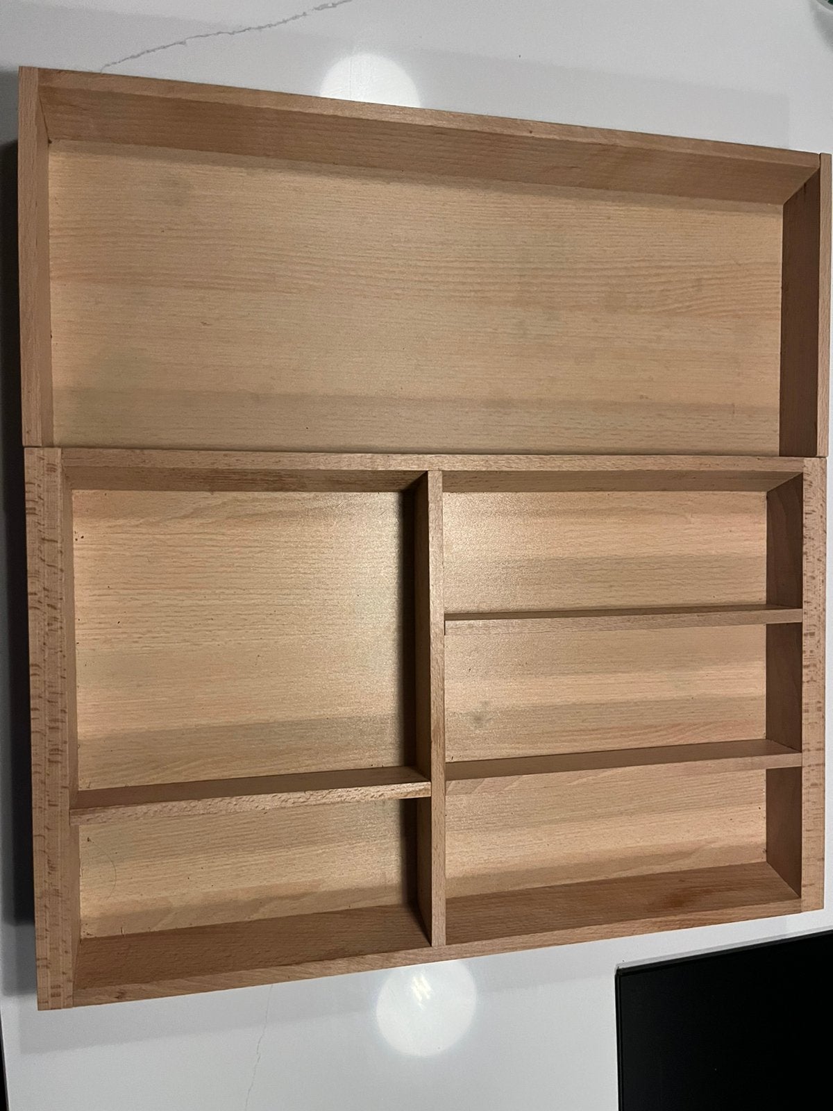 Bestekbak Ikea hout, Ophalen, Zo goed als nieuw, Hout