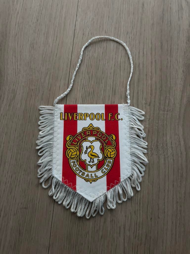 Liverpool vaantje, Verzamelen, Sportartikelen en Voetbal, Ophalen of Verzenden, Buitenlandse clubs, Vaantje of Sjaal