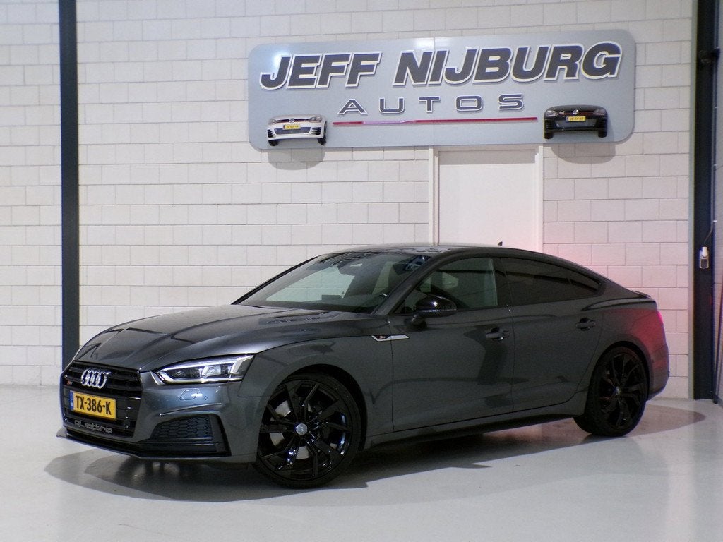 Audi S5 Sportback 3.0 TFSI Quattro Pro Line Plus RS-Stoelen, Auto's, Audi, Gebruikt, 2995 cc, Leder, Bedrijf