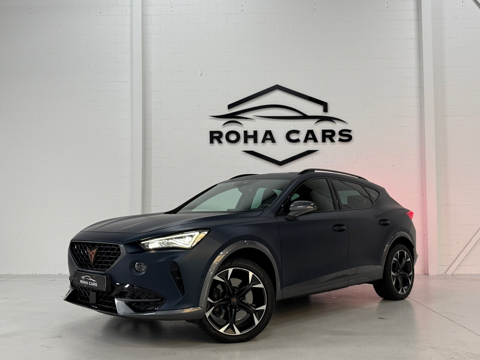 Cupra Formentor 2.0 TSI VZ 310PK, Auto's, Cupra, Automaat, Blauw, Vierwielaandrijving, 750 kg