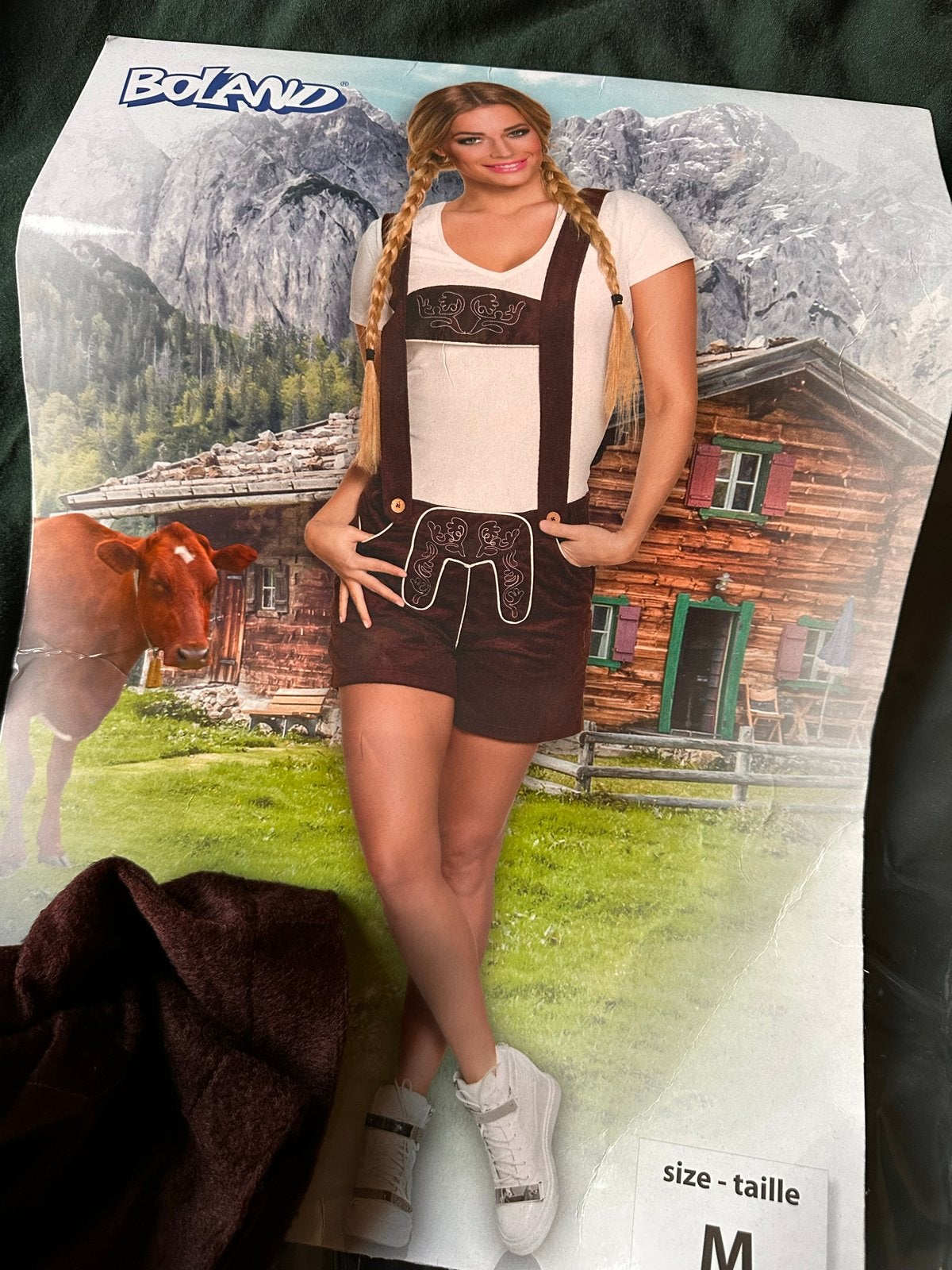 Boland Tiroler Kostuum Maat M - Oktoberfest Feestkleding, Ophalen, Nieuw, Kostuum, Overige