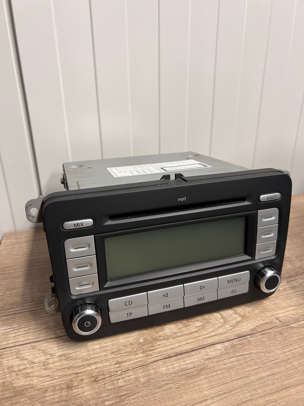 Originele Volkswagen radio - VAG modellen, Ophalen, Zo goed als nieuw