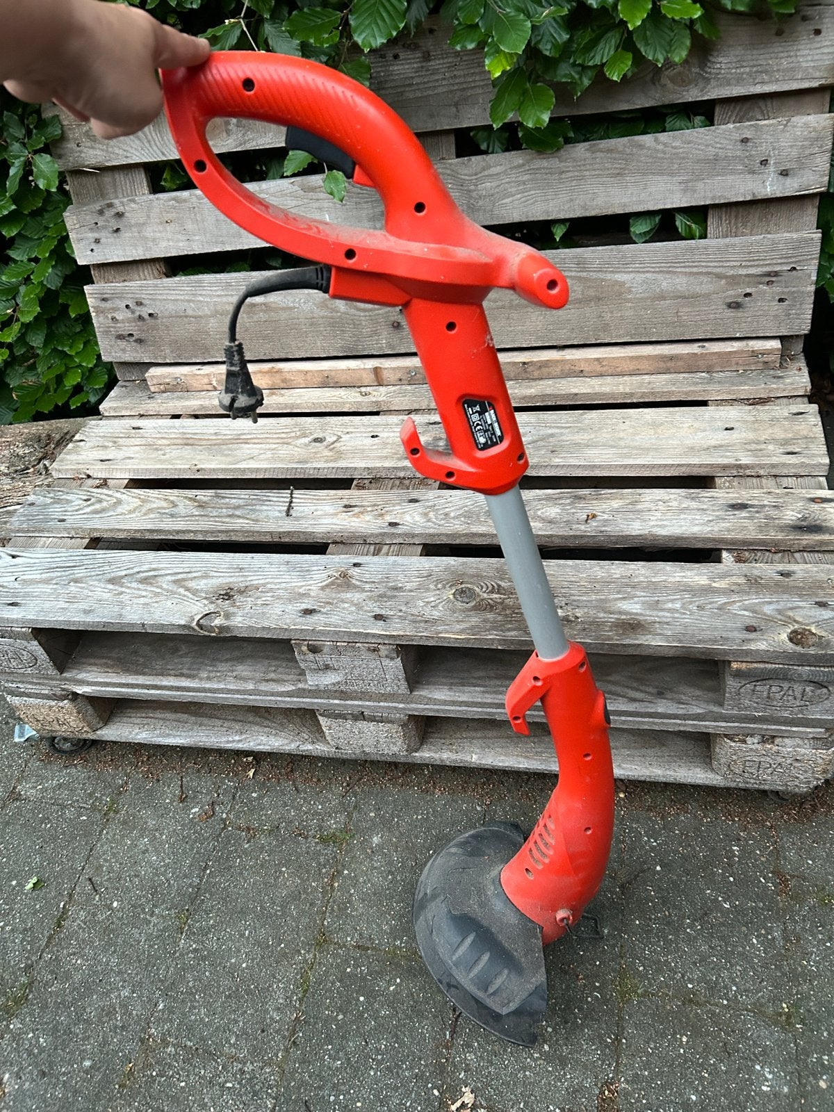 Black&Decker kantjes trimmer, Ophalen of Verzenden, Gebruikt, Elektrisch