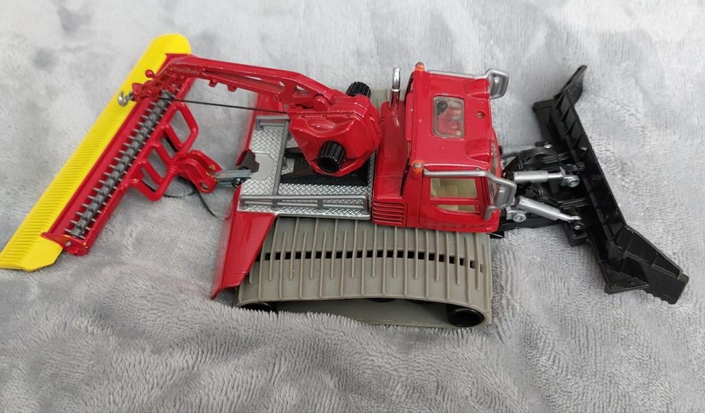 Siku Pistenbully, Ophalen of Verzenden, Bus of Vrachtwagen, SIKU