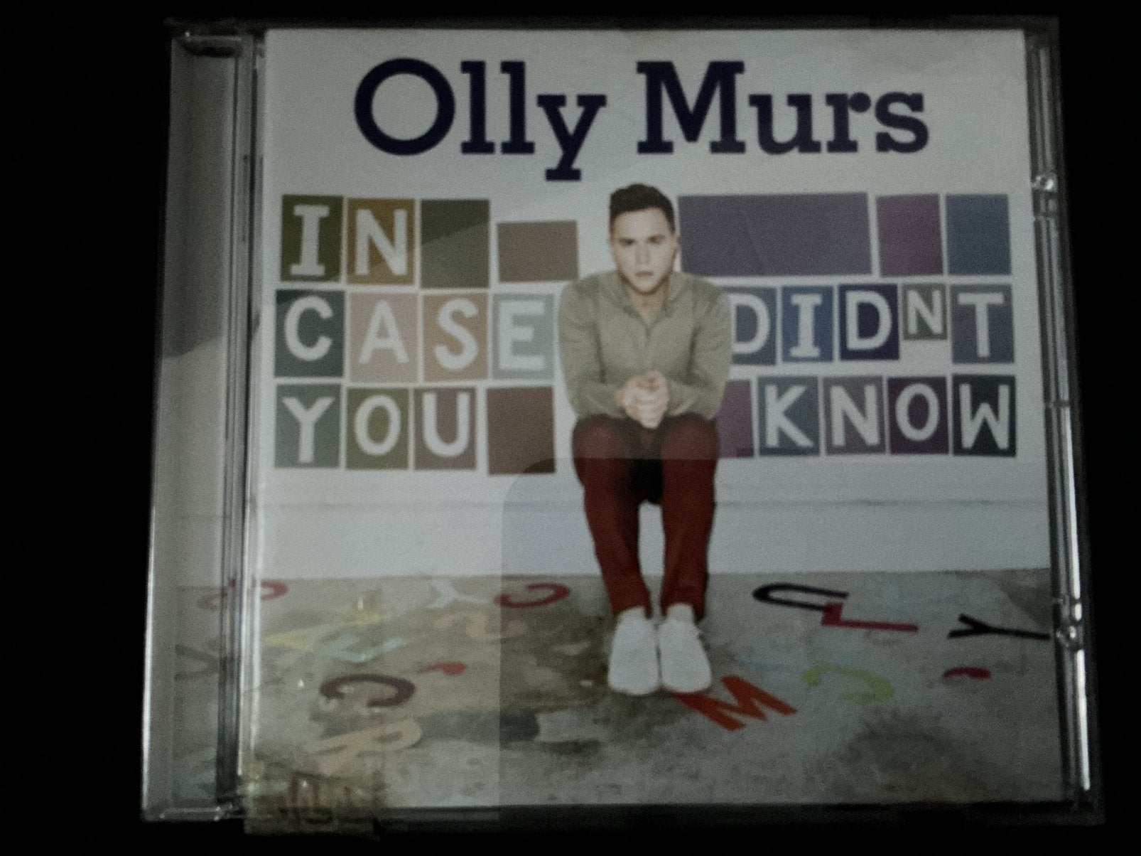 Olly Murs, In Case You didn’t know cd, Ophalen of Verzenden, Zo goed als nieuw
