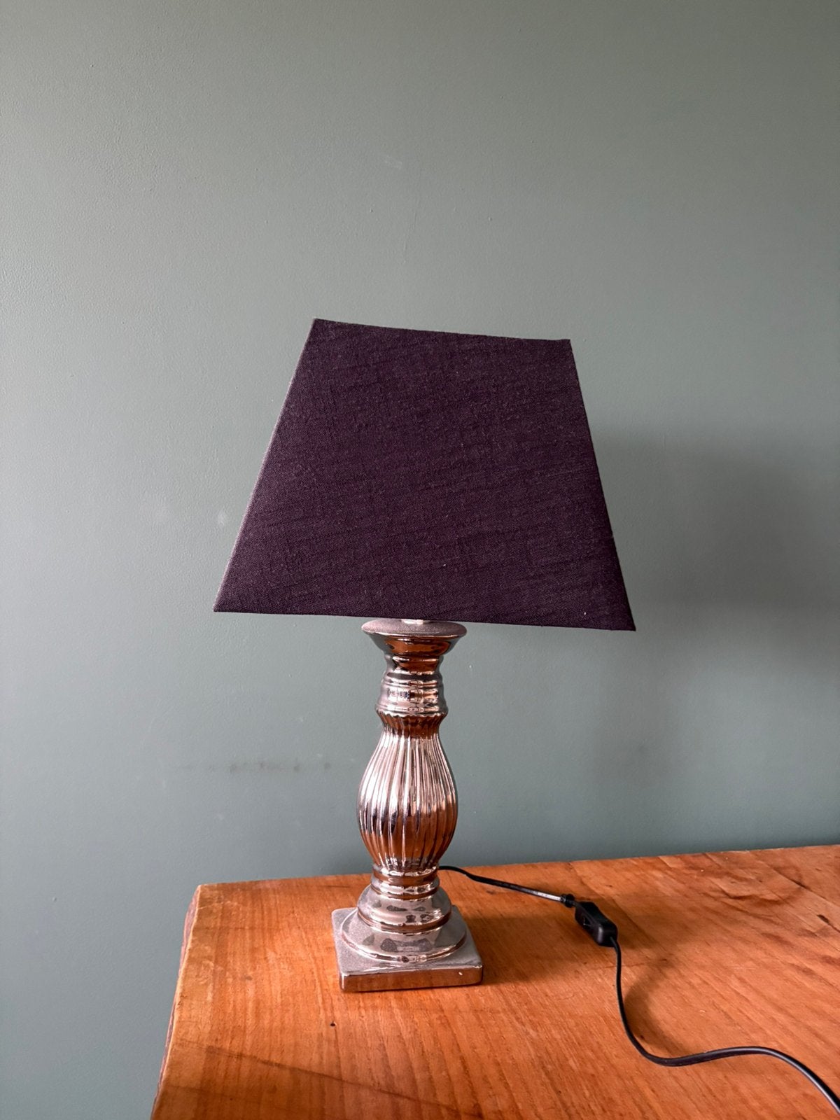 Schemerlamp, Huis en Inrichting, Lampen | Tafellampen, Ophalen, Zo goed als nieuw, Schemerlamp