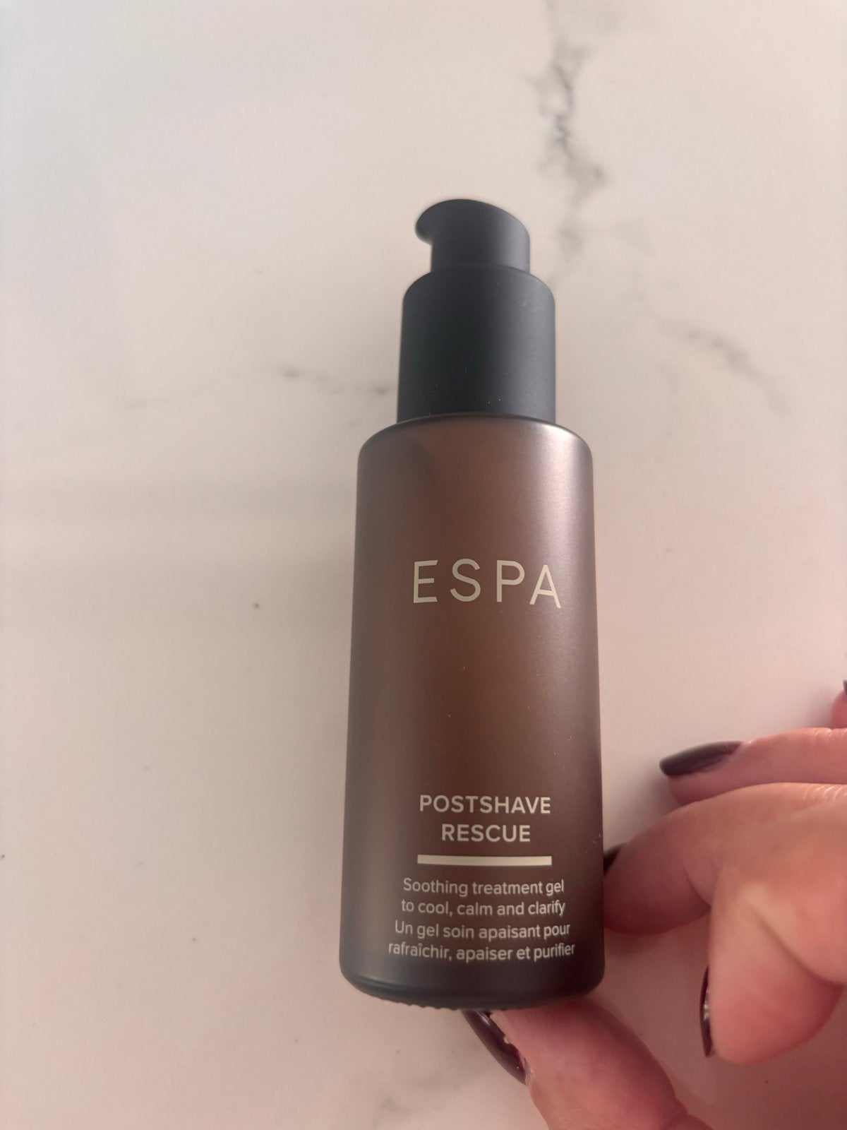ESPA Postshave Rescue - Kalmerende scheergel, Ophalen of Verzenden, Nieuw, Overige typen