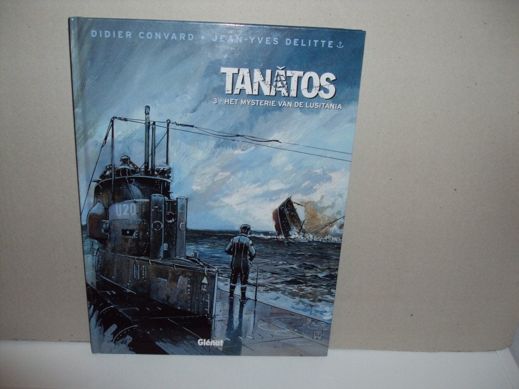 TANATOS / Didier Convard - Compl.Serie 1 t/m 4 - Hardc., Boeken, Stripboeken, Complete serie of reeks, Ophalen of Verzenden, Zo goed als nieuw